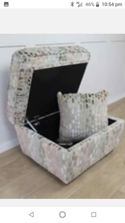 Photo of Footstool with storage (Wallasey CH44) #2