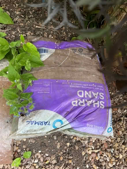 Photo of free Bags of sharp sand (Central Worcester WR1) #1