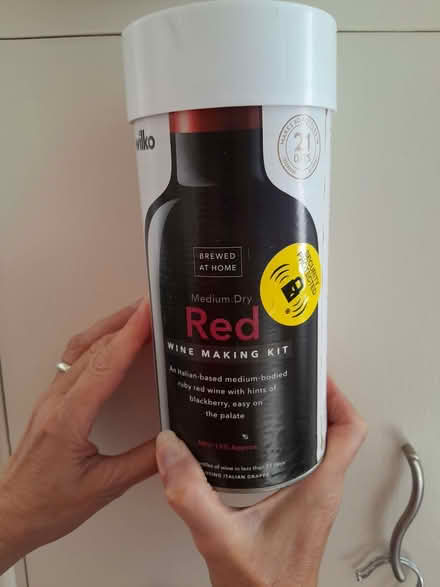 Photo of free Wine making kit (Silverhill Park TN34) #1