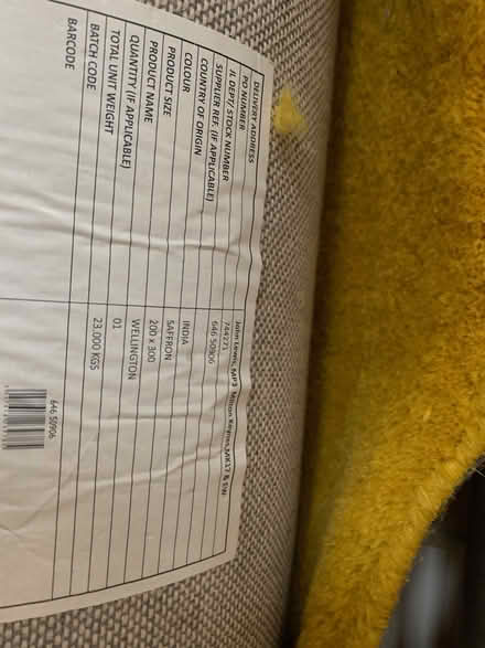 Photo of free Large rug (Kendal LA9) #1
