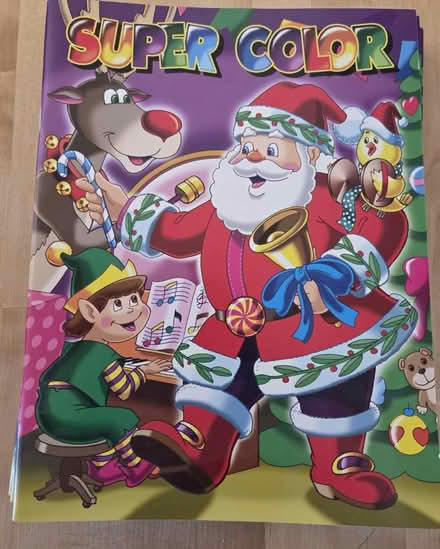 Photo of free Kids coloring books unused (menaul & Eubank) #1