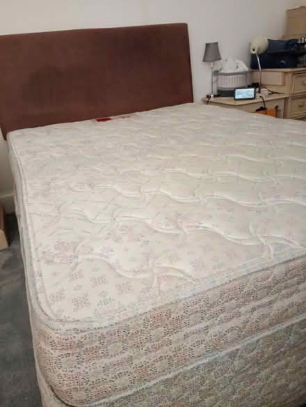 Photo of free Slumberland Double Bed (Torrisholme LA4) #2
