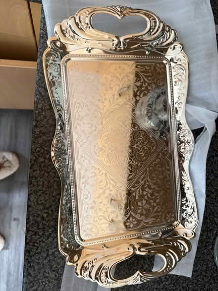 Photo of free 2 metal trays (Esher) #2