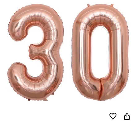 Photo of free Foil balloons (Horsforth LS18) #1