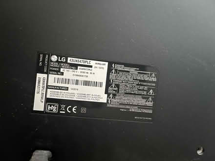 Photo of free Tv with broken screen (Brookwood GU24) #3
