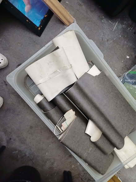 Photo of free Rolls of grey lino (Wood Green N22) #1