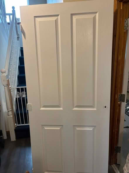 Photo of free 2 wooden doors (Edinburgh Eh177nj) #1