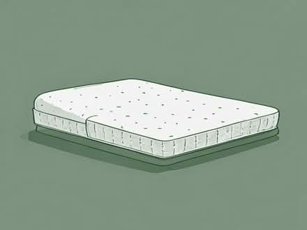 Photo of free single mattress and cover (Slack Lane DE22) #1