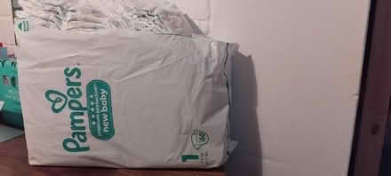 Photo of free Pampers Size 1 nappies (Cholsey OX10) #1