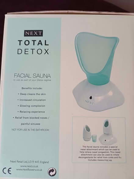 Photo of free Facial Sauna (Bradford on Avon BA15) #1