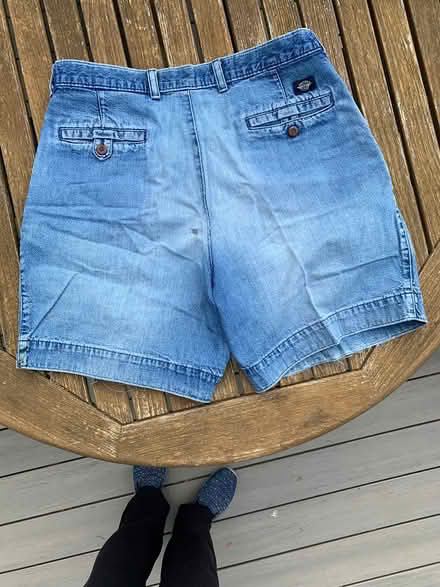 Photo of free Jean shorts-old,worn (48103 near Dicken school) #1