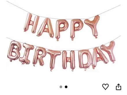 Photo of free Foil balloons (Horsforth LS18) #2