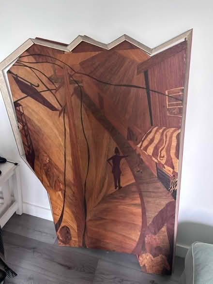 Photo of free Handmade veneer picture (KT13) #1