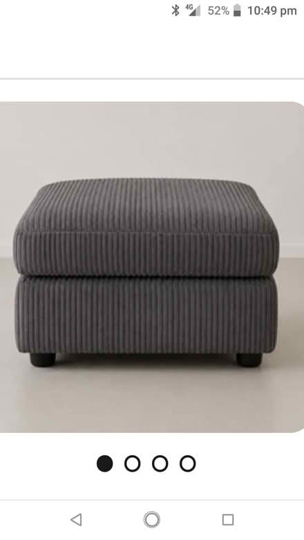 Photo of Footstool with storage (Wallasey CH44) #3