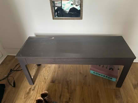 Photo of free Wooden bench (Hackney n16) #1