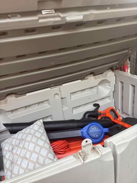 Photo of free Rubbermaid Storage Shed (Capitol Hill) #3