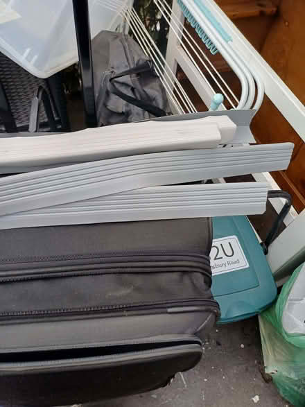 Photo of free Plastic stair nazing/cover strips (Wood Green N22) #1