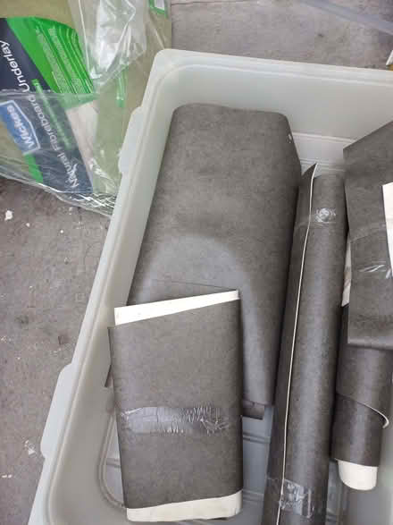 Photo of free Rolls of grey lino (Wood Green N22) #2