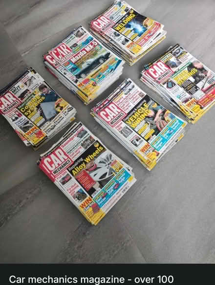 Photo of free Car mechanic magazines (LE4 Off Gipsy Lane/Barkby Rd) #1