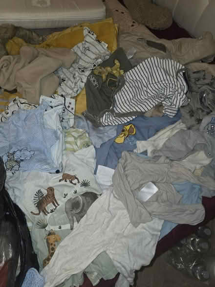 Photo of free Bag of baby boy clothes (SE3) #1