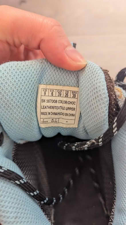 Photo of free Hiking boots UK 6 (SE25) #3