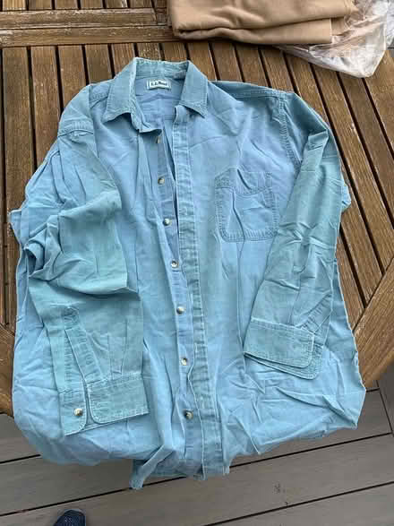 Photo of free Old Shirts (48103 near Dicken school) #1