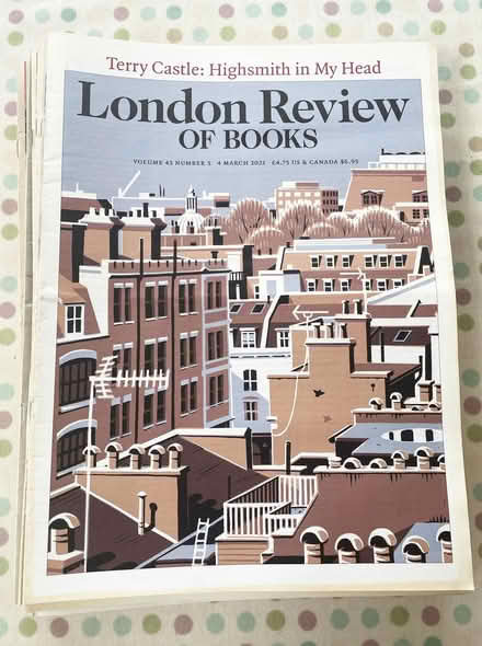 Photo of free London Review of Books (Wallingford OX10) #1