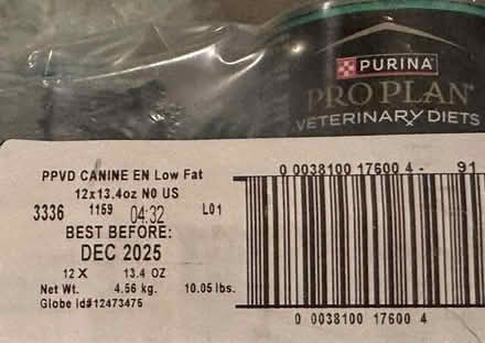 Photo of free Purina Pro Plan EN Dog Food (Port Murray, NJ) #3
