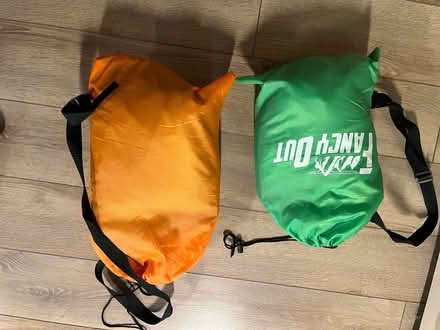 Photo of free 2 inflatable loungers (Westboro, ottawa) #1