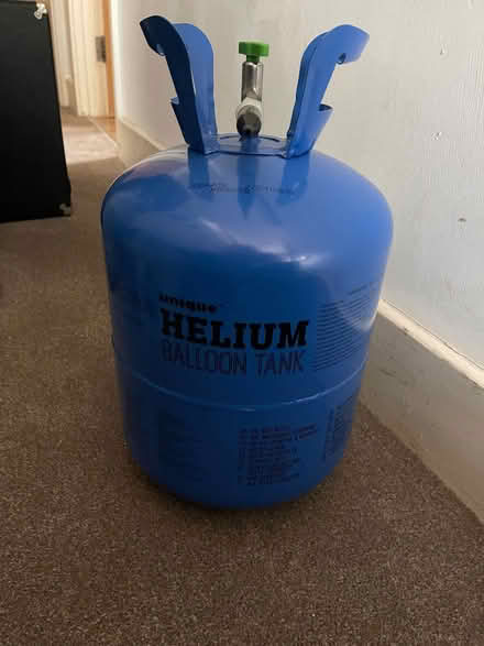 Photo of free Helium balloon tank (Goldthorn Hill WV2) #1