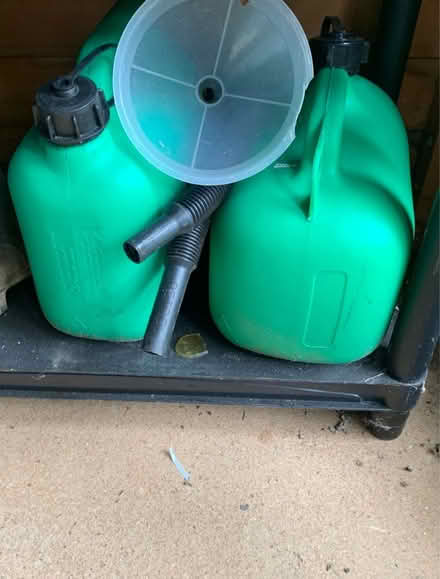 Photo of free Petrol Lawnmower (Hadlow Down TN22) #3