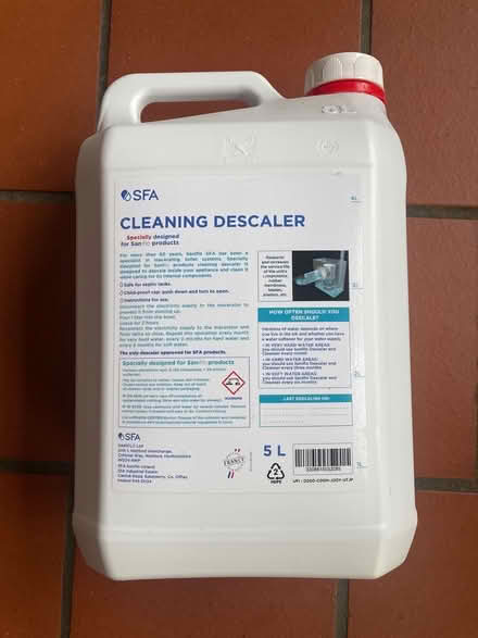 Photo of free Saniflo Descaler 5L (Didcot OX11) #2