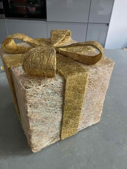 Photo of free Three light up parcels (Formby L37) #1