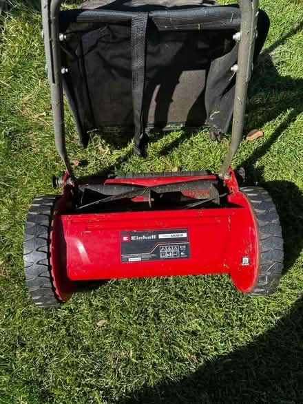 Photo of free Push lawn mower (St Day. Crofthandy) #1