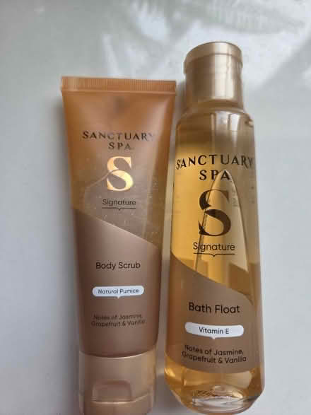 Photo of free Sanctuary Spa set (CR7) #1