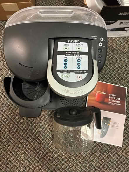 Photo of free Non working Keurig machine (Derry and Tenth Line) #2