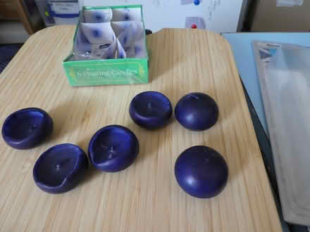 Photo of free Part-used Floating candles (BR1) #1