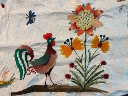 Photo of free Embroidered piece (Ossining) #1