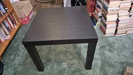 Photo of free Black side table - IKEA Lack (Roehampton SW15) #1
