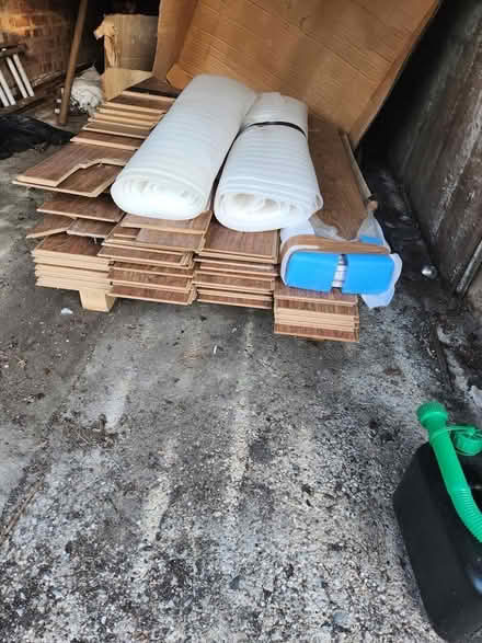 Photo of free Wood floor and underlay (Tilehurst RG30) #2