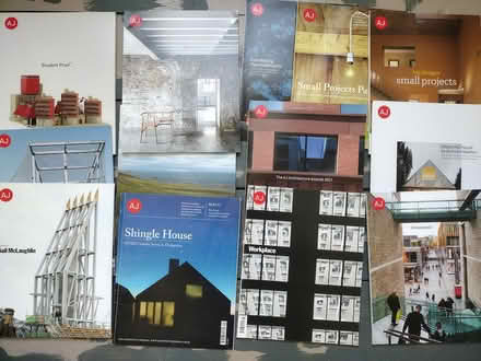 Photo of free Architect's Journal Magazines (Dorking Cotmandene) #1