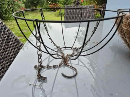 Photo of free Two hanging baskets (Worle BS22) #3