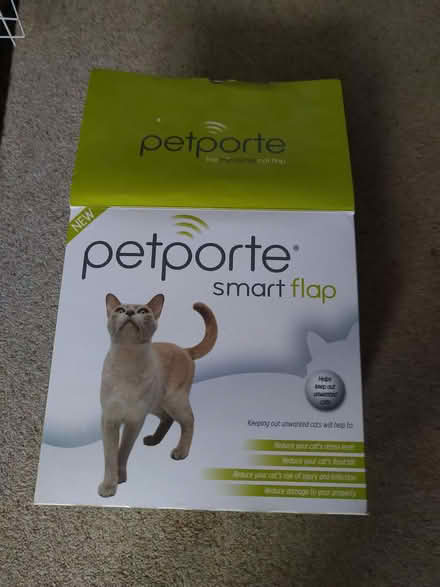 Photo of free Used petporte smart cat flap (Hereford HR1) #1