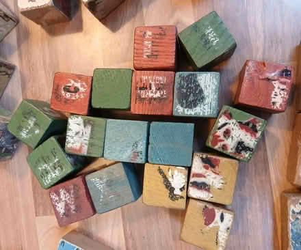 Photo of free Childrens Play Blocks antique/vintage (North Hinksey OX2) #4