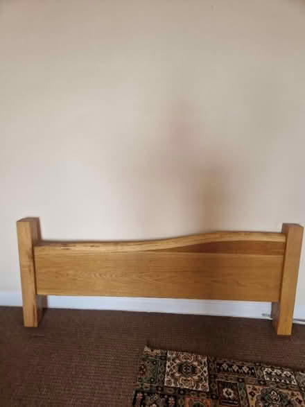 Photo of free Solid pine double headboard and footboard. Brand new, never (Freuchie KY15) #3