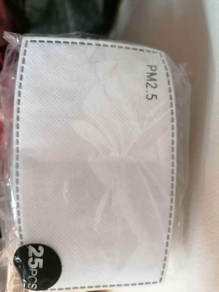 Photo of free Multi face masks with filters (Presteigne LD8) #4