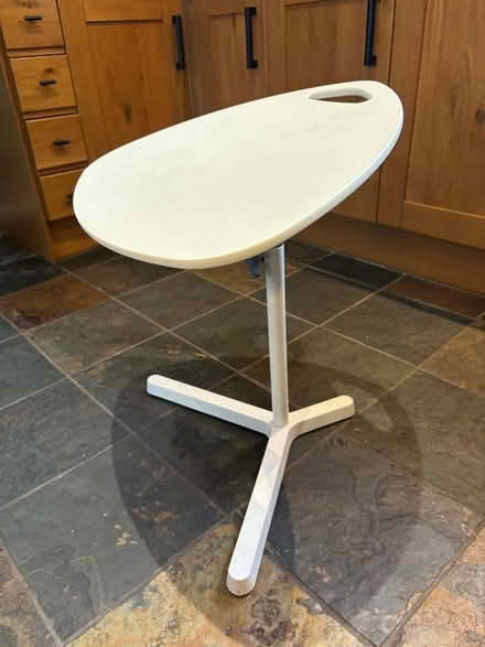 Photo of free IKEA Dave adjustable laptop table (Heaton Norris SK4) #3