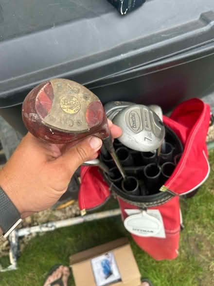 Photo of free Golf bag and clubs (OX14 Sutton Courtney) #4