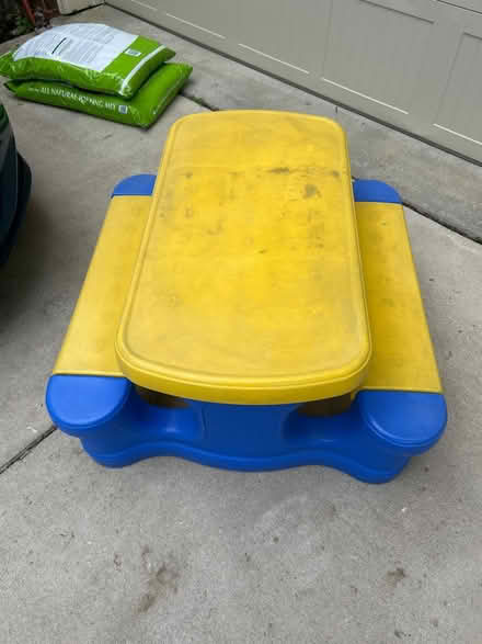 Photo of free Kids Picnic Table (North Laurel) #2