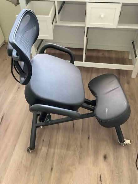 Photo of free Office kneeling chair (Kirkcaldy KY2) #1